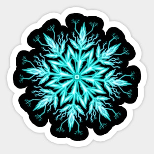 Snowflake Sticker